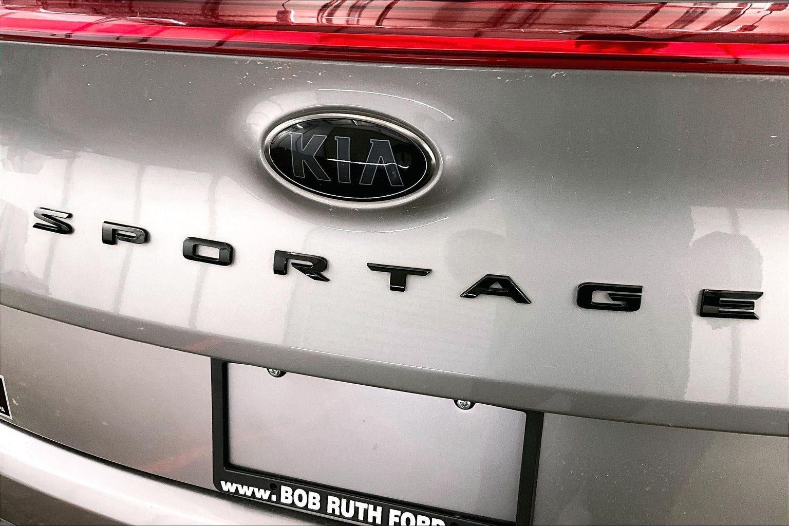 2022 Kia Sportage Nightfall