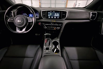 2022 Kia Sportage Nightfall
