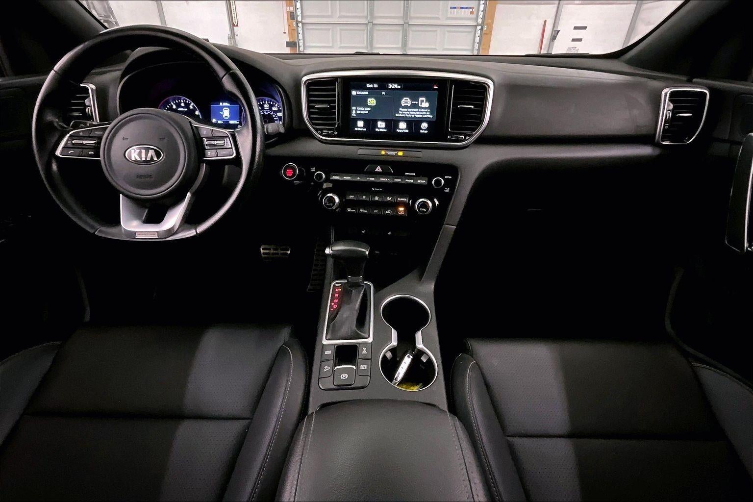 2022 Kia Sportage Nightfall