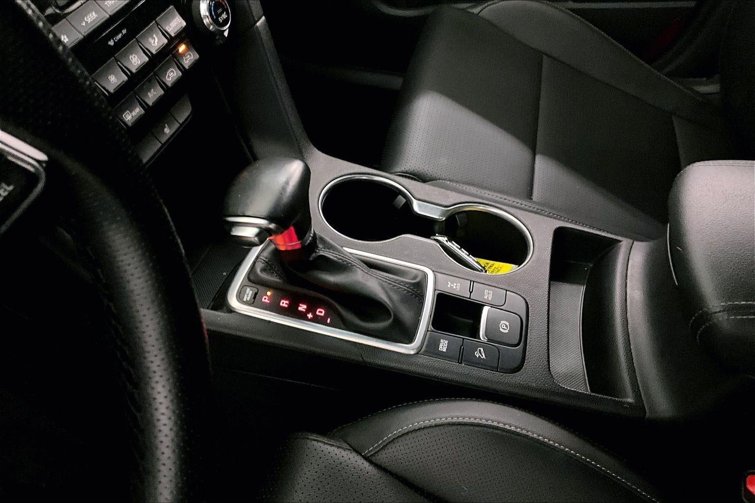 2022 Kia Sportage Nightfall