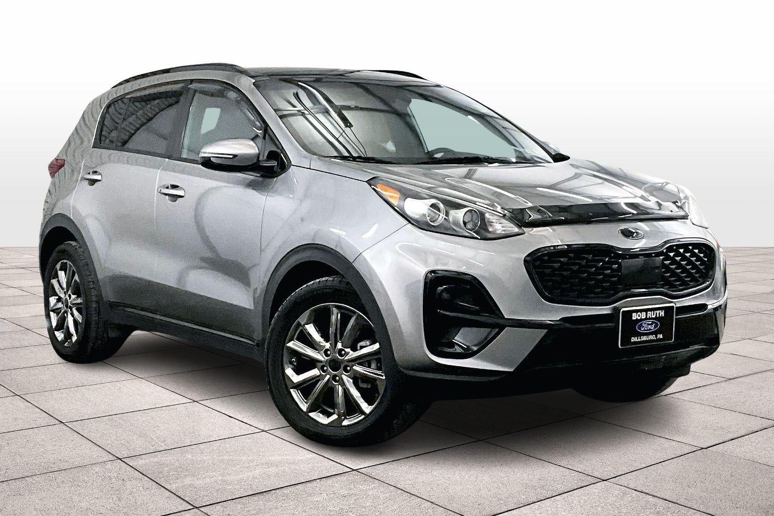 2022 Kia Sportage Nightfall