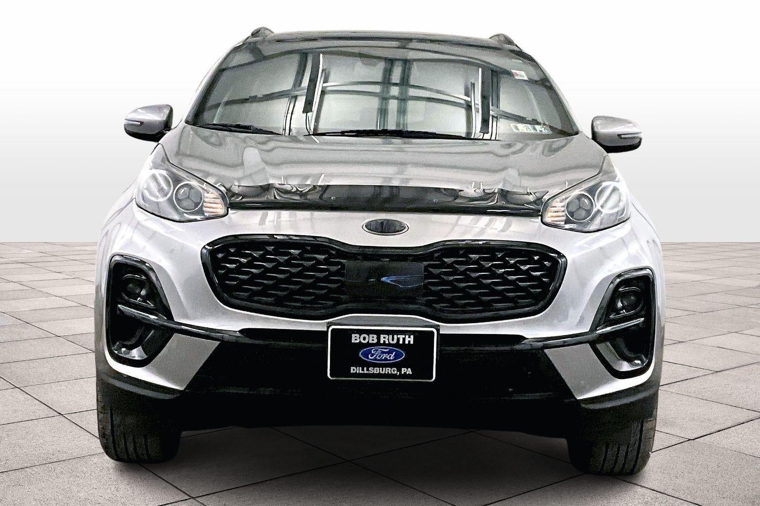 2022 Kia Sportage Nightfall
