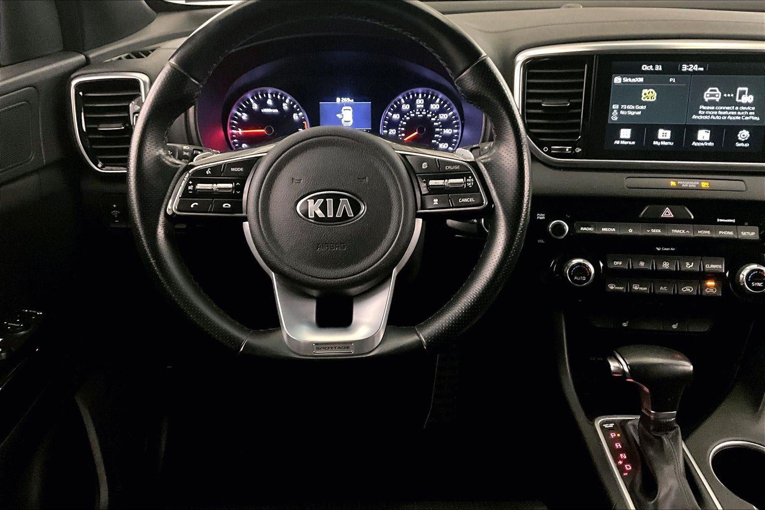 2022 Kia Sportage Nightfall