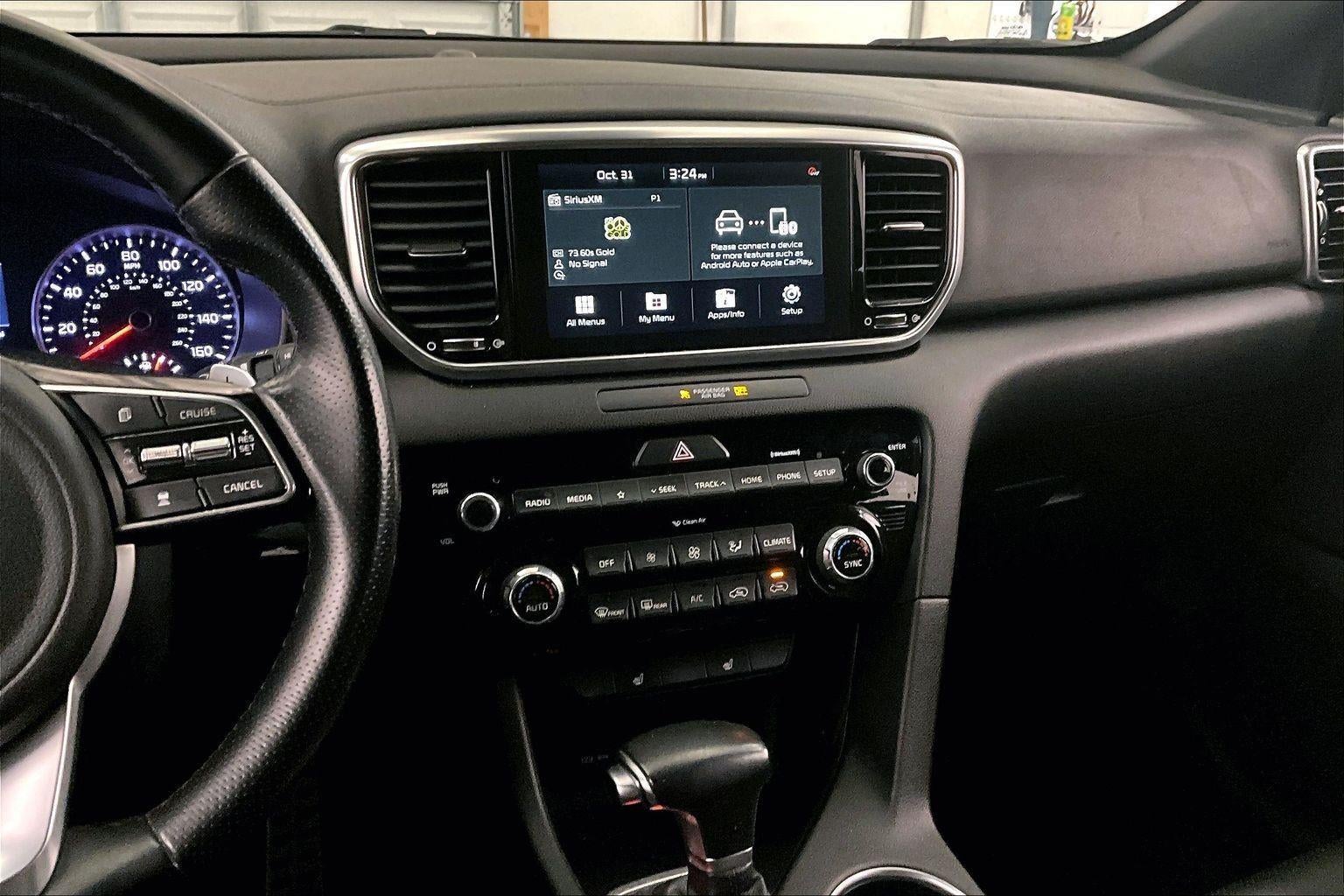 2022 Kia Sportage Nightfall