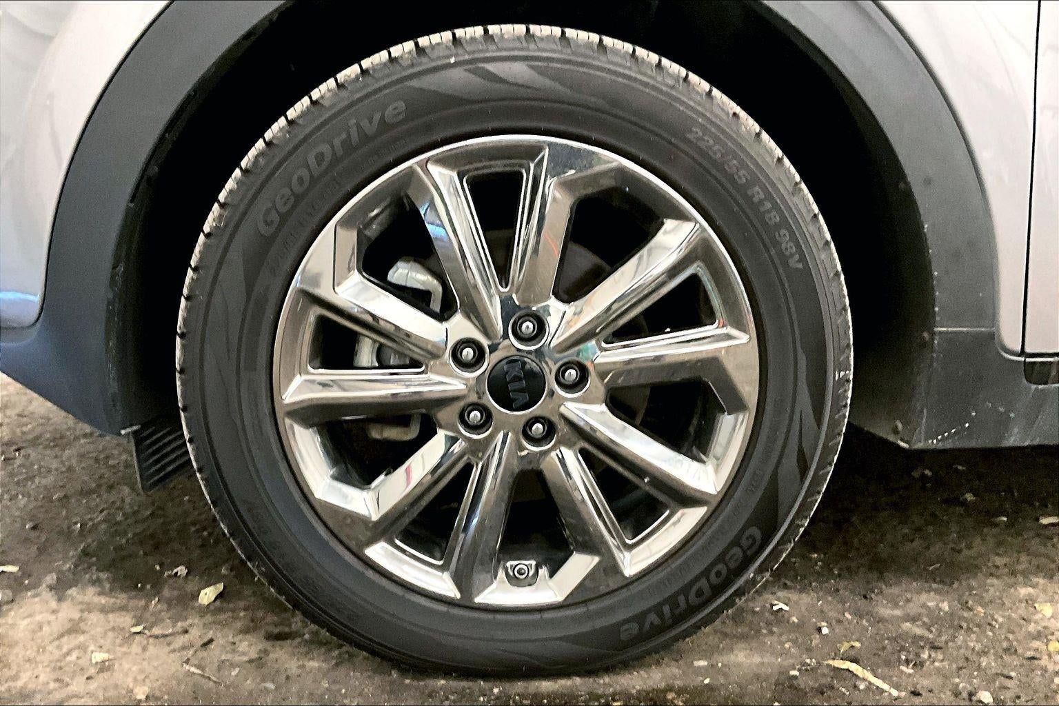 2022 Kia Sportage Nightfall