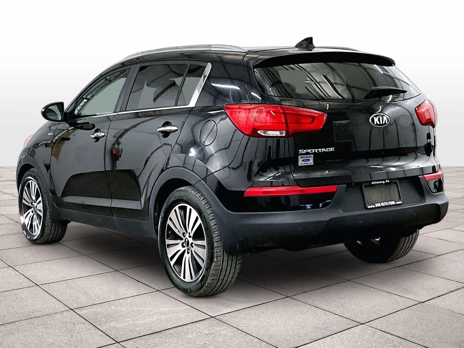 2016 Kia Sportage EX