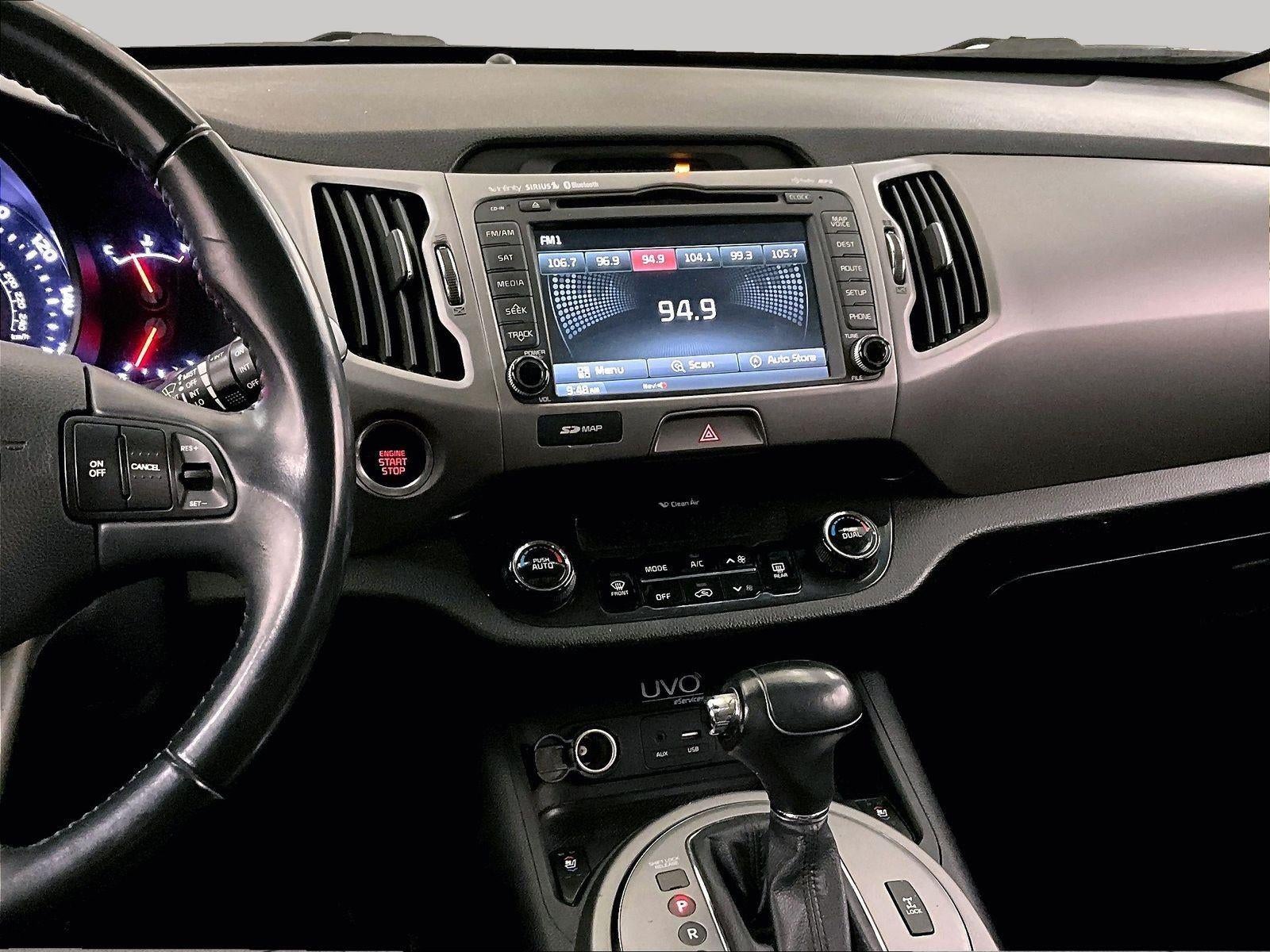 2016 Kia Sportage EX