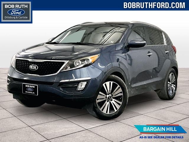 2016 Kia Sportage EX