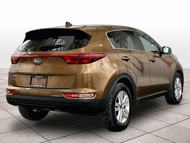 2017 Kia Sportage LX