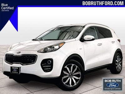 2018 Kia Sportage EX