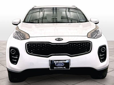 2018 Kia Sportage EX