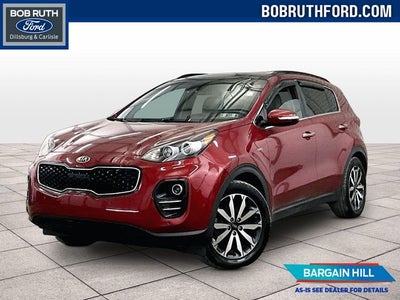 2018 Kia Sportage EX