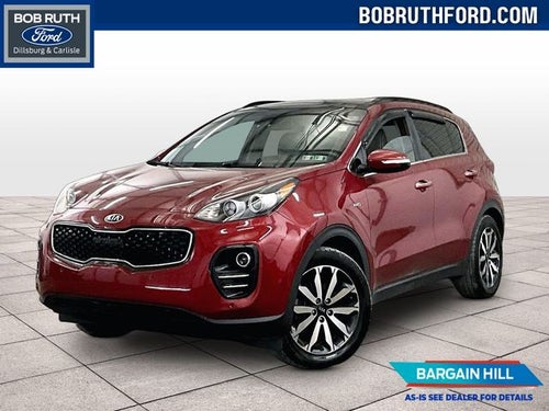 2018 Kia Sportage EX