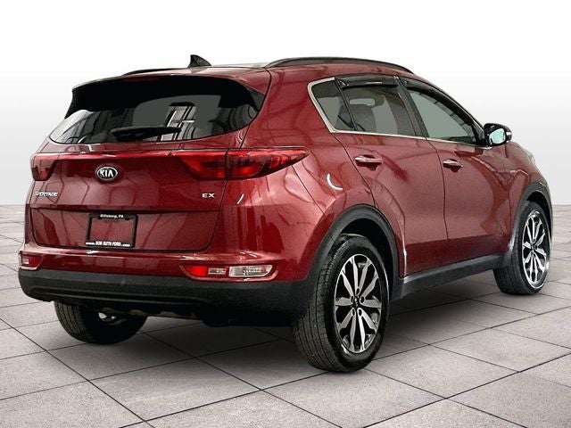 2018 Kia Sportage EX