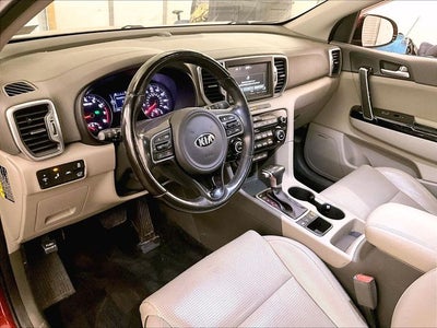 2018 Kia Sportage EX