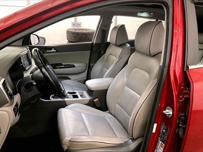 2018 Kia Sportage EX