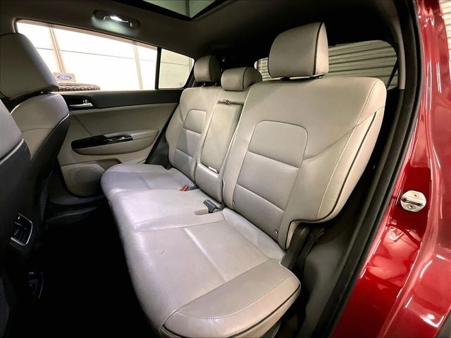 2018 Kia Sportage EX