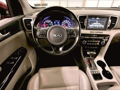 2018 Kia Sportage EX
