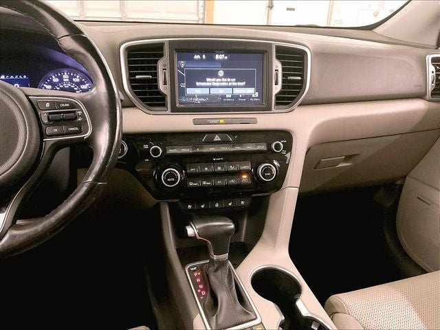 2018 Kia Sportage EX
