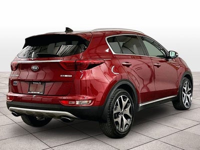 2017 Kia Sportage SX
