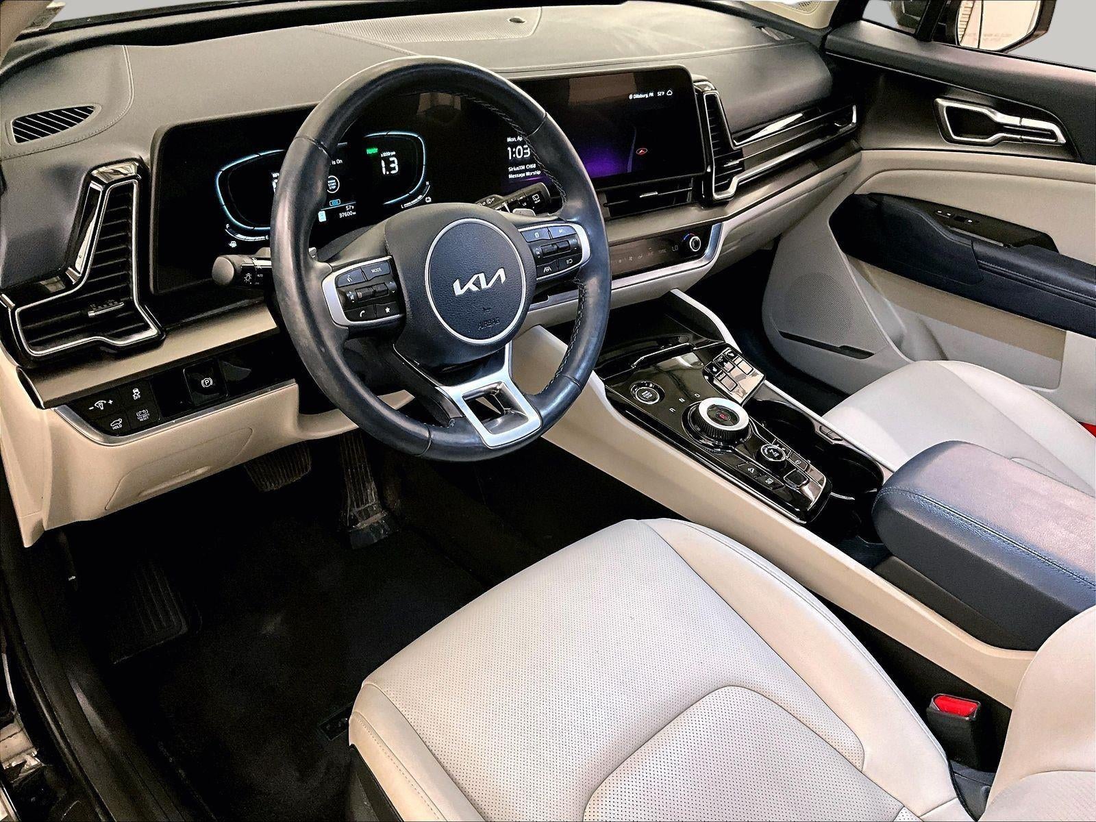 2023 Kia Sportage Hybrid EX