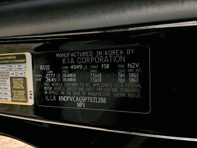 2023 Kia Sportage Hybrid EX