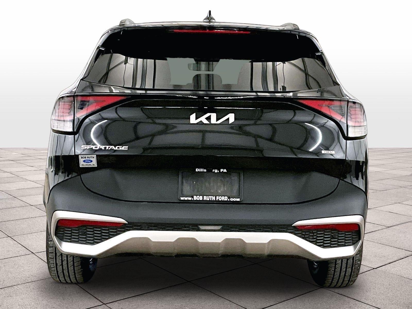 2023 Kia Sportage Hybrid EX