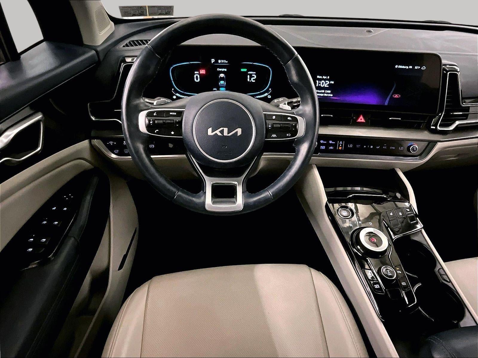 2023 Kia Sportage Hybrid EX