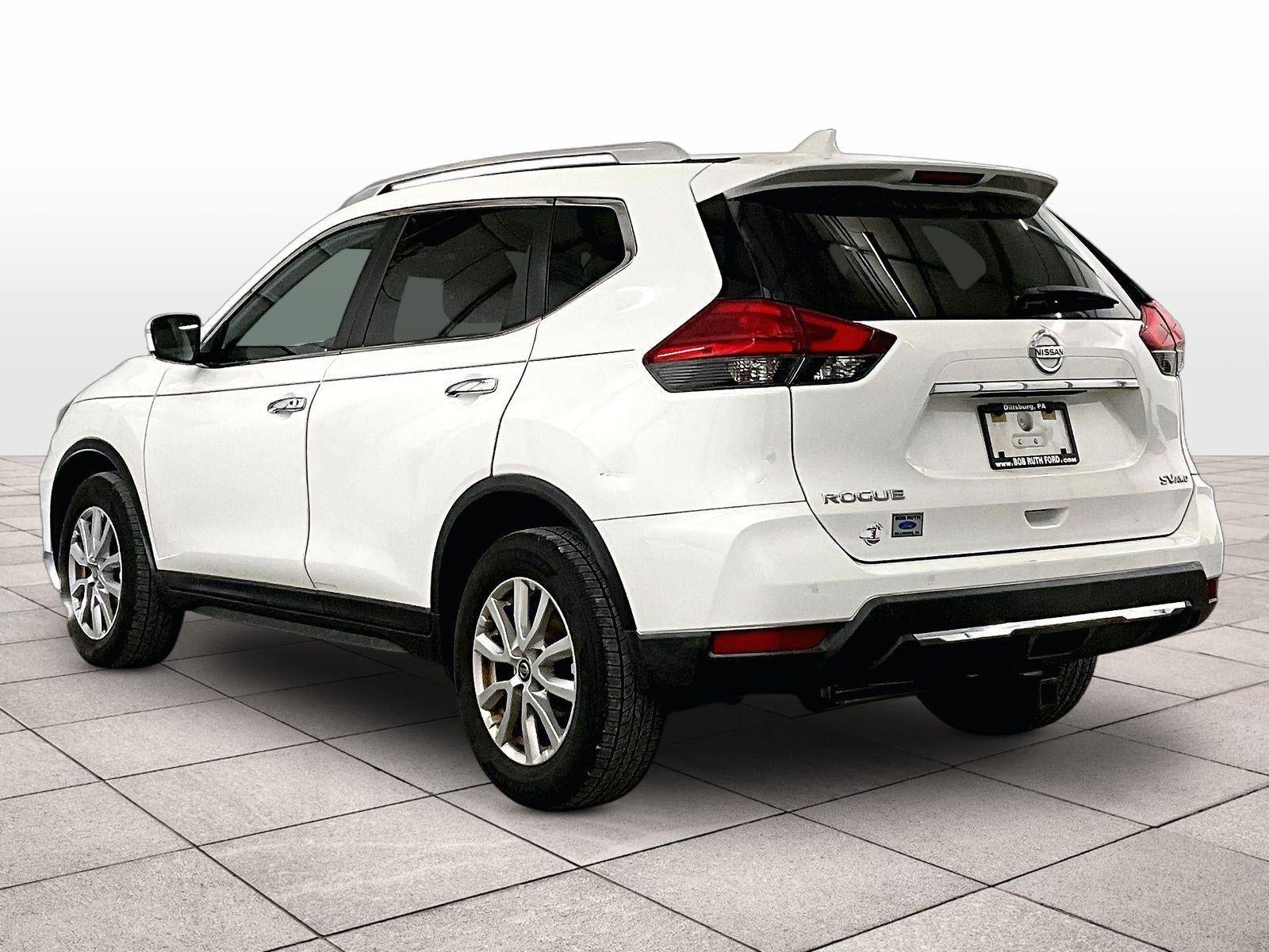 2017 Nissan Rogue SV