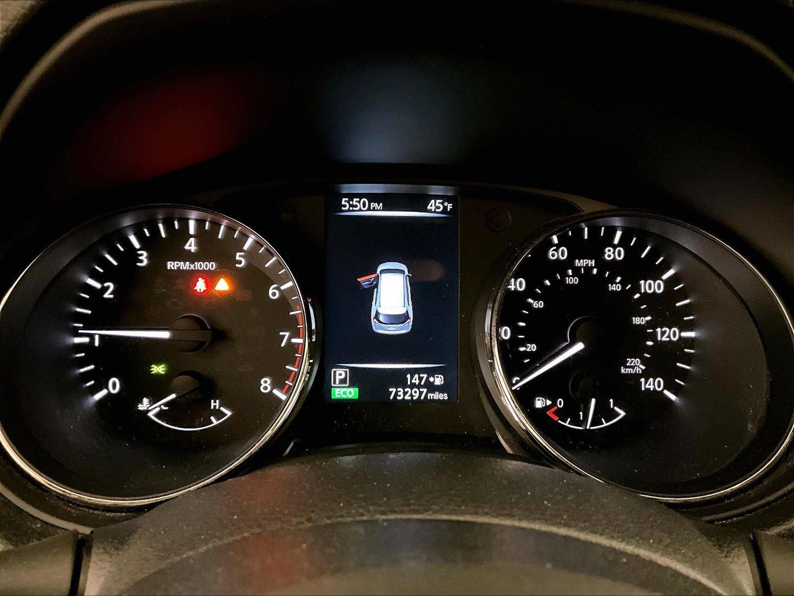 2017 Nissan Rogue SV