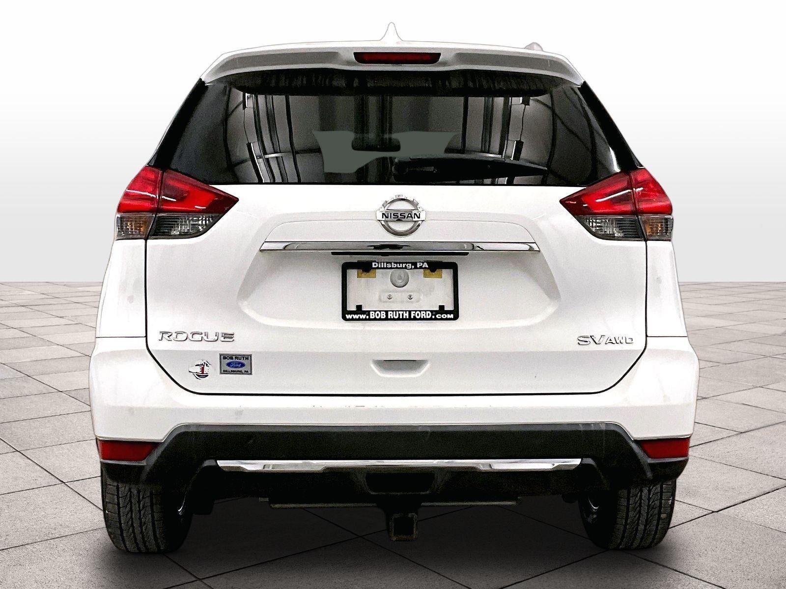 2017 Nissan Rogue SV