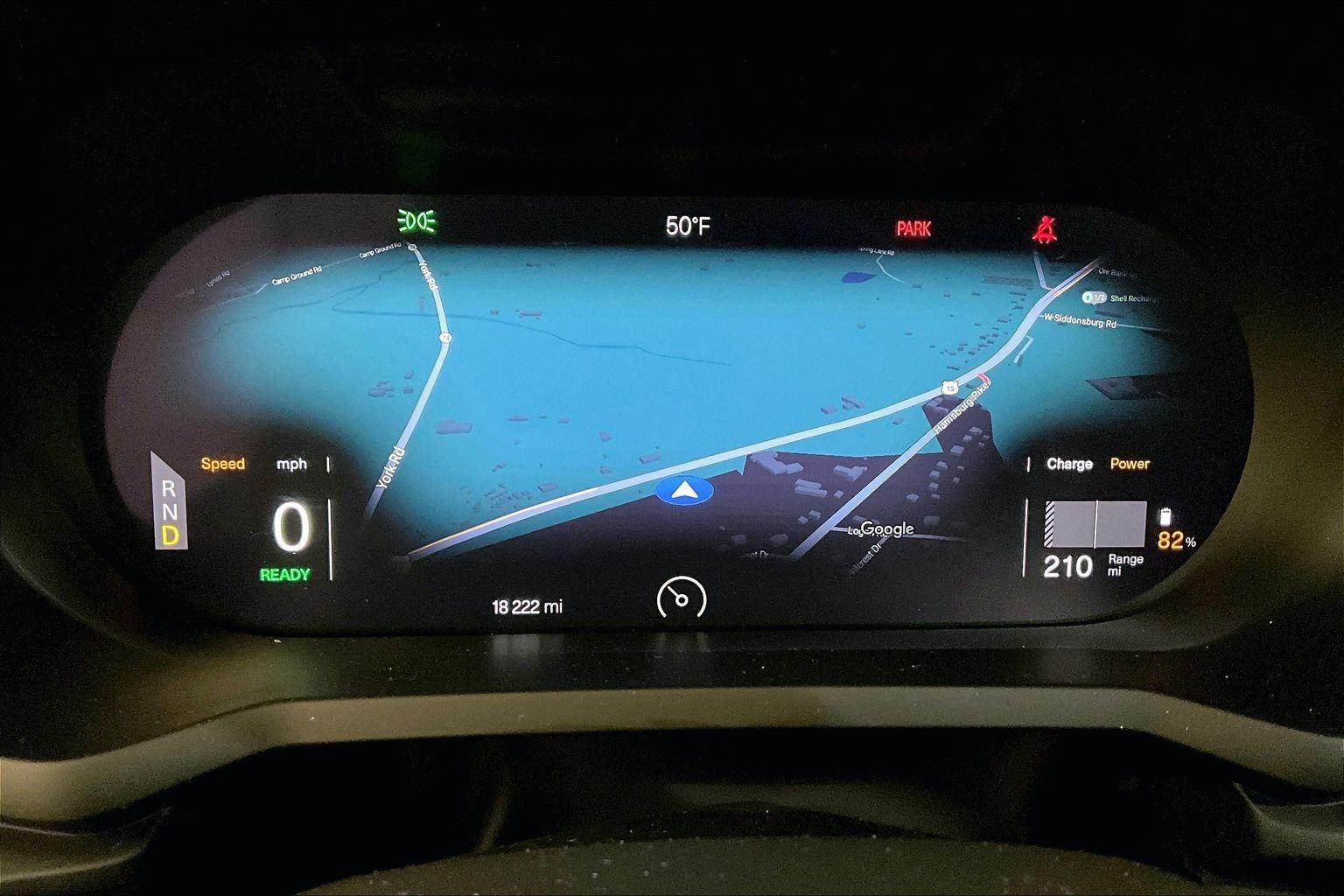 2022 Polestar 2 Long Range Single Motor