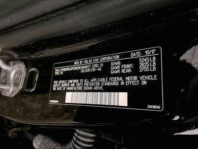 2018 Volvo S90 T5 Momentum