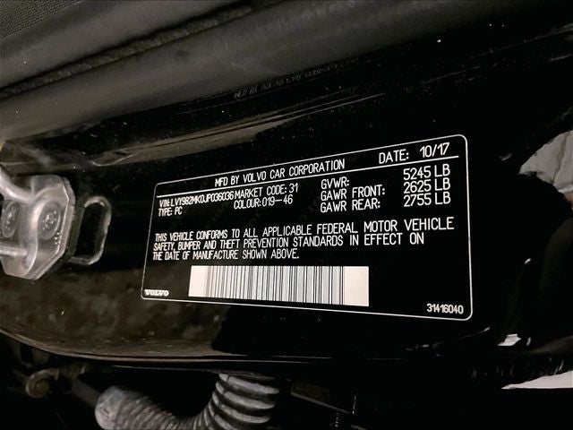 2018 Volvo S90 T5 Momentum