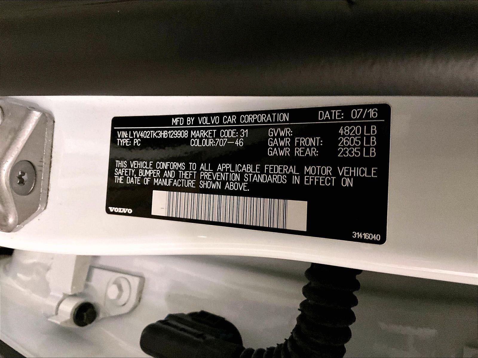 2017 Volvo S60 Inscription