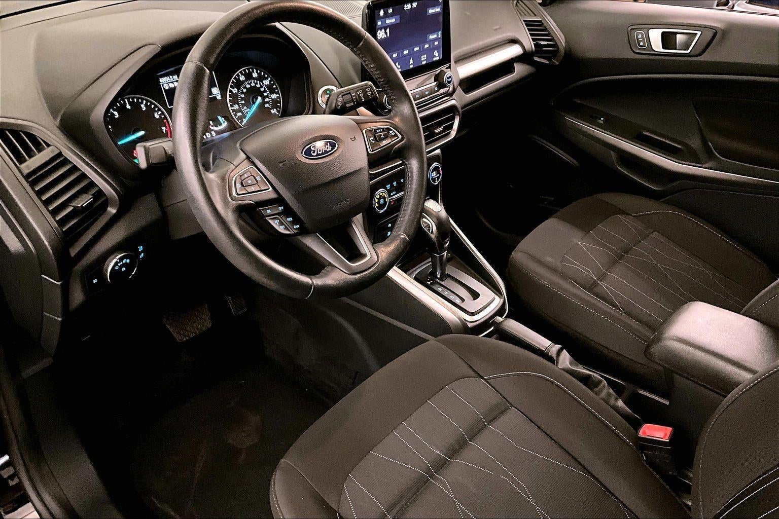 2019 Ford EcoSport SE