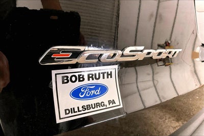 2019 Ford EcoSport SE