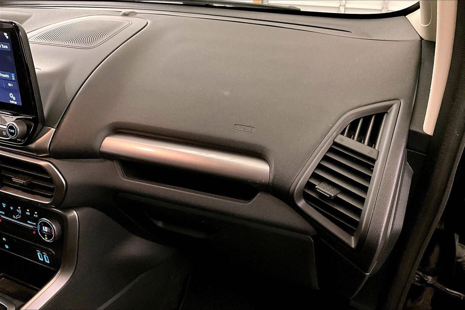 2019 Ford EcoSport SE