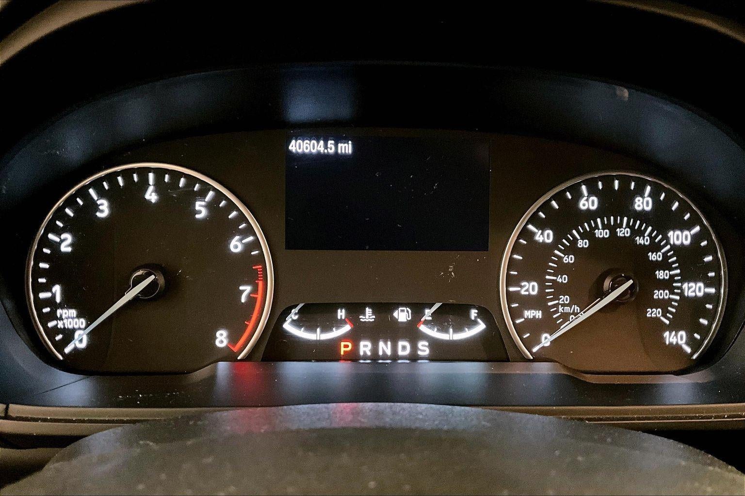 2019 Ford EcoSport SE