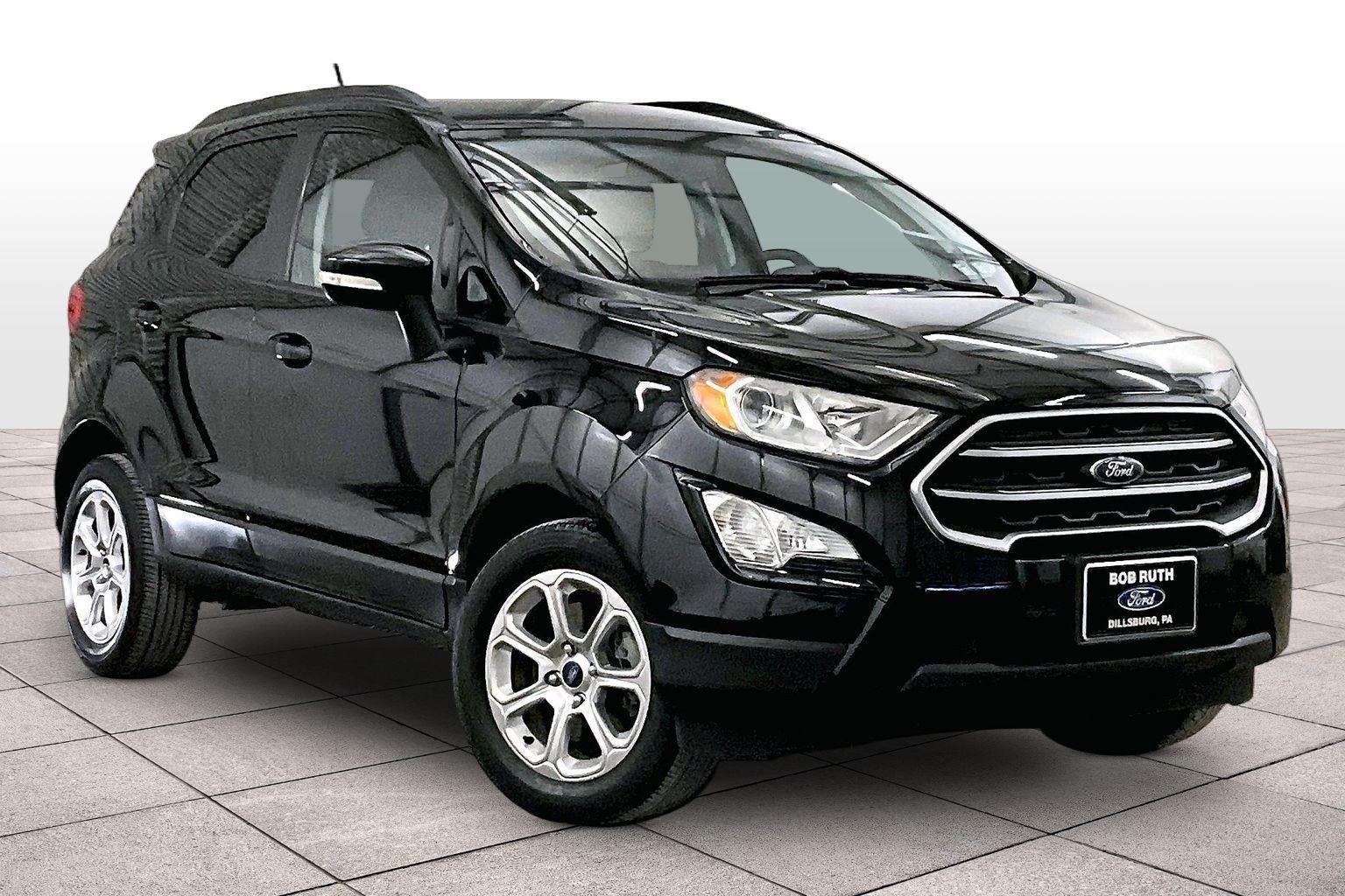 2019 Ford EcoSport SE