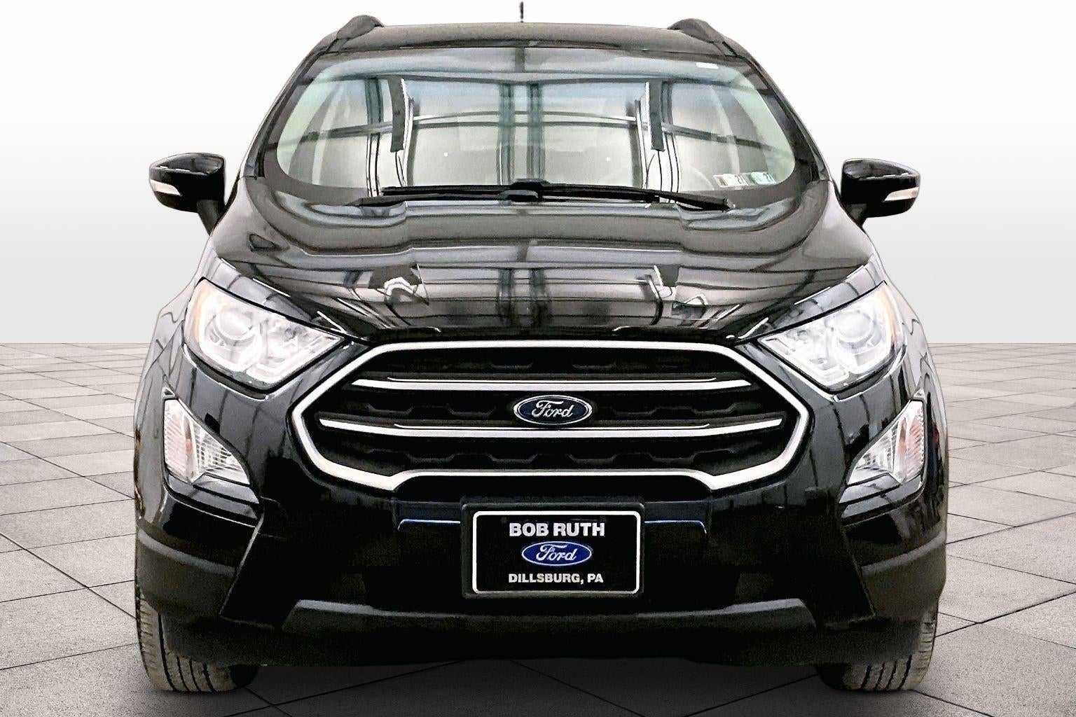 2019 Ford EcoSport SE