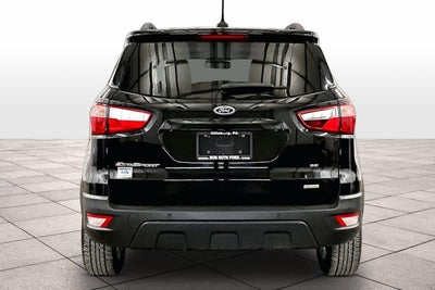 2019 Ford EcoSport SE
