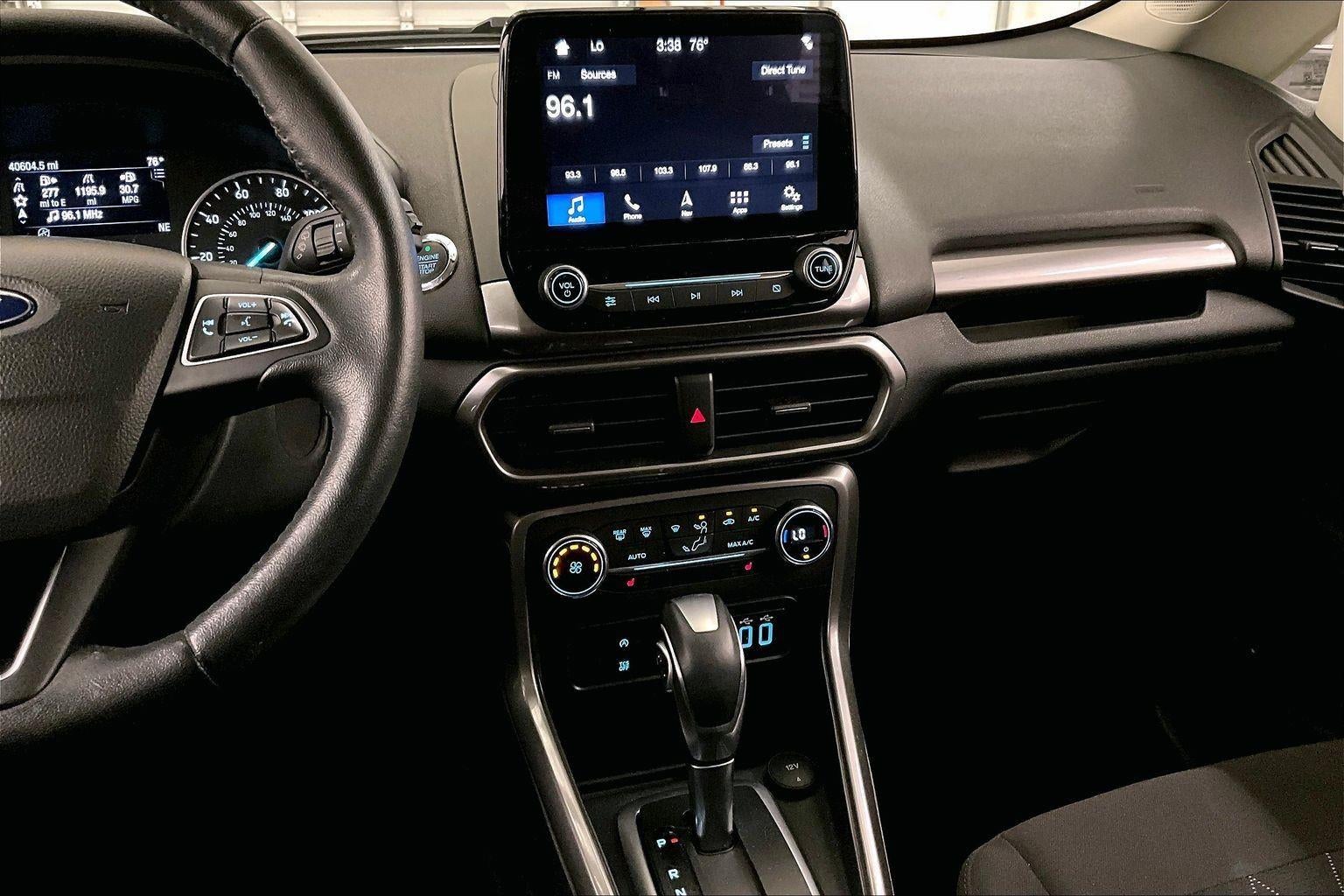 2019 Ford EcoSport SE