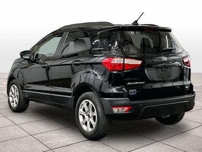 2019 Ford EcoSport SE
