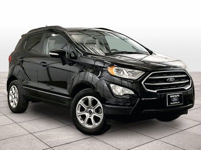2019 Ford EcoSport SE