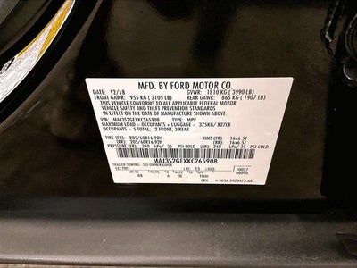 2019 Ford EcoSport SE