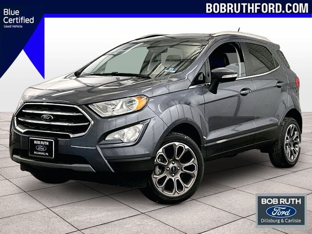 2018 Ford EcoSport Titanium