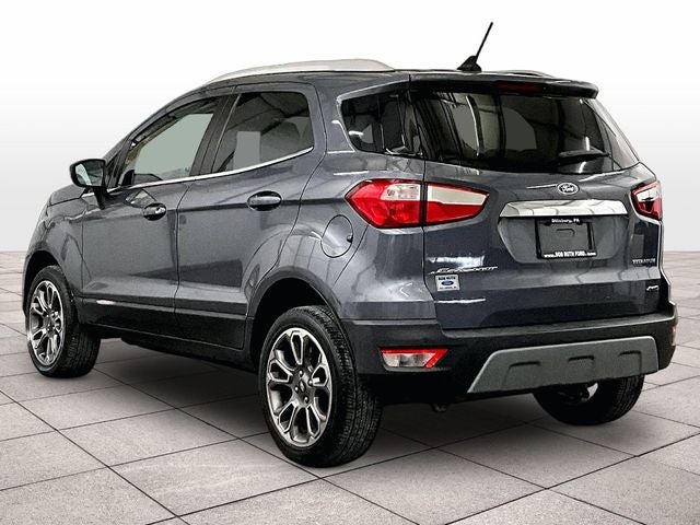 2018 Ford EcoSport Titanium