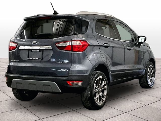 2018 Ford EcoSport Titanium
