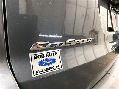 2018 Ford EcoSport Titanium